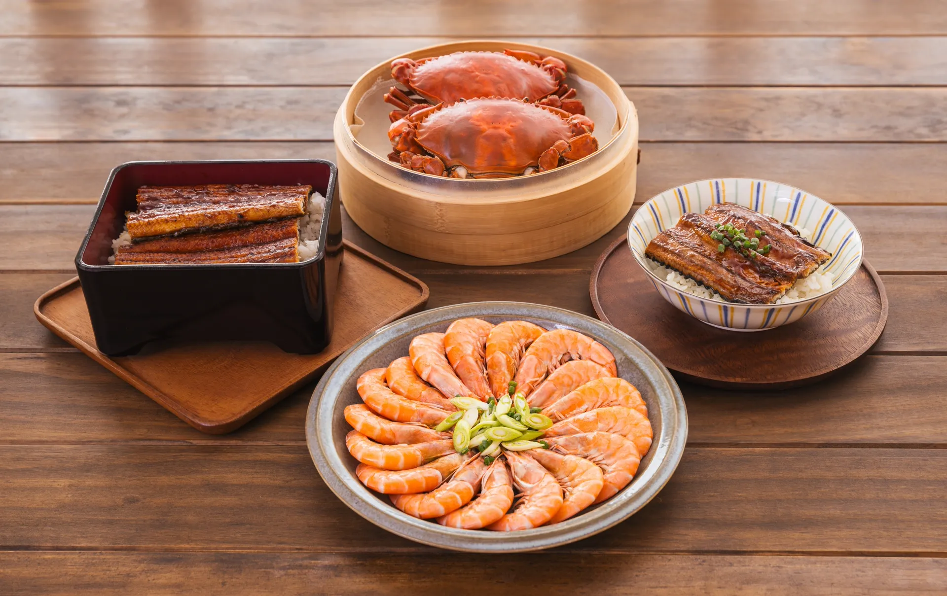 鑫融商行水產料理 — 白蝦、螃蟹、鰻魚